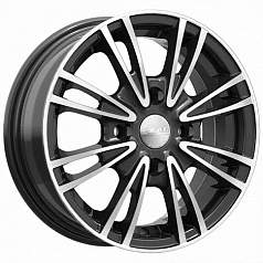 Диск R14 4x98 5,5J ET39 d58,6 Скад Пантера алмаз