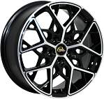 R16 4x100 6,5J ET36 D60,1 Cross Street СR-20 BKF