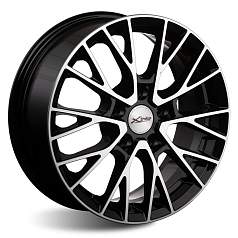 Диск R16 5x108 6,5J ET45 D63,35 X'trike X-135 BKM/FP 