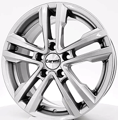 Диск R16 5x112 6,5J ET38 D66,6 Carwel Аллаки 197 SB
