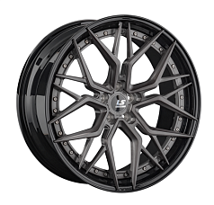 Диск R21 5x112 10,5J ET43 D66,6 LS Forged FG35 ALBRSD-GM/BK