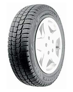 Зимние шины 225/55 R17 Matador Nordicca Van 109/107T 8PR 