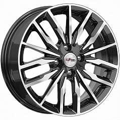 Диск R16 4x100 6J ET45 D60,1 iFree Миконос (КС946-05) Блэк Джек