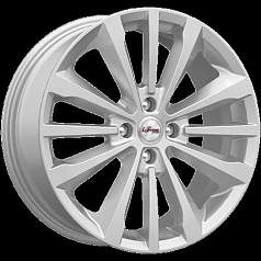 Диск R17 4x100 7J ET37 D67,1 iFree Андерсен (КС912-00) Нео-классик 