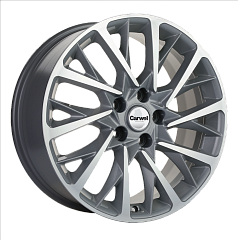 Диск R18 5x112 7,5J ET45 D57,1 Carwel Оланга 1804 (Karoq) AGR