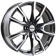 Диск R20 5x112 8J ET27 D66,6 Carwel Вятка R012 BD