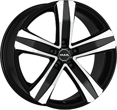 Диск R16 5x160 6,5J ET60 D65,1 MAK Stone 5 3 Black Mirror