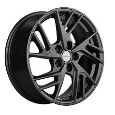 Диск R17 5x112 6,5J ET38 D57,1 Khomen KHW1722 (Tiguan/Koroq) Gray