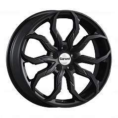 Диск R18 5x114,3 7,5J ET49,5 D67,1 Carwel Аргунь 234 BK