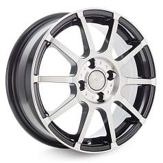 Диск R15 5x100 6J ET38 D57,1 Скад Акита алмаз 