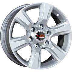 Диск R17 6x139,7 7,5J ET25 D106,1 LegeArtis TY 68 S