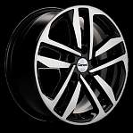 R16 5x100 6,5J ET39 D57,1 Carwel Шунет 1612 (Polo) ABT