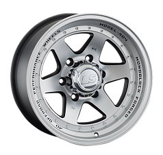 Диск R16 6x139,7 8J ET-10 D106,1 LS Wheels 879 MBF