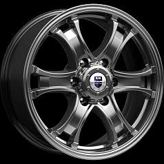 Диск R18 6x139,7 7,5J ET38 67,1 К&К Балеар (КС727) Дарк платинум