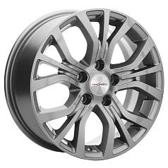 Диск R16 5x110 6,5J ET43 D65,1 Khomen KHW1608 (16_Opel Zafira) Gray