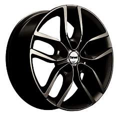 Диск R17 5x114,3 6,5J ET45 D54,1 Carwel Кутыр 1708 (GEELY Coolray) BL