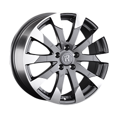 шина - euro-diski.ru Шины R17 5x108 7,5J ET50,5 D63,3 Replay V58 GMF