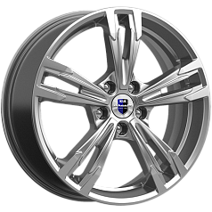 Диск R18 5x114,3 7J ET37 D66,6 K&K Karrera Light (КС935-14) дарк платинум