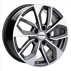 Диск R17 5x112 7J ET43 D57,1 Carwel Эльтон 1703 (Tiguan) AGR