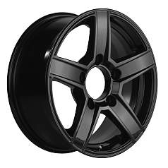 Диск R16 5x139,7 6,5J ET35 D98,5 Khomen KHW1614 (Lada Niva 4x4 Bronto) Black