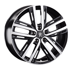 Диск R18 5x114,3 7J ET35 D60,1 Replay LX131 BKF