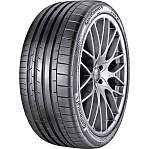 Летние шины 255/45 R19 Continental SportContact 6 104Y AO FR XL  