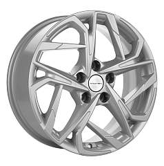 Диск R17 5x114,3 7J ET48 D67,1 Khomen KHW1716 ( 17 Sonata) F-Silver