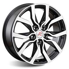 Диск R18 5x114,3 7J ET45 D67,1 X'trikeRST R138 BK/FP