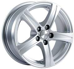 Диск R15 5x100 6,5J ET43 d54,1 Скад Sakura сильвер