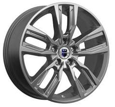 Диск R18 5x112 8J ET45 D66,6 К&К Борэй (КС901-13) дарк платинум 