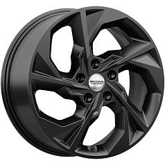 Диск R17 5x114,3 7J ET40 D66,1 Скад Kl-366 черный бархат 