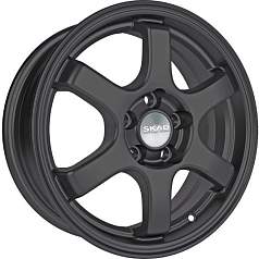 Диск R15 4x100 6J ET45 D67,1 Скад Киото Графит