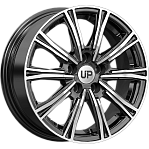R15 5x112 6J ET47 D57,1 Wheels UP Up123 BFP
