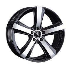 Шины R19 5x112 8,5J ET28 D66,6 Replay A143 BKF