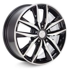 Диск R16 5x112 6,5J ET46 D57,1 Скад Тирион алмаз 