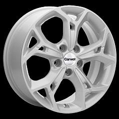 Диск R17 5x114,3 7J ET37 D66,5 Carwel Синтур 1702 SLT