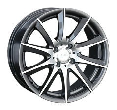 Диск R17 5x114,3 7J ET45 D73,1 LS Wheels 286 GMF