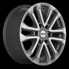 Диск R18 6x139,7 7,5J ET30 D106,1 Carwel Пур 1805 (Toyota Fortuner/Hilux) AST