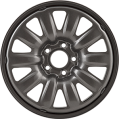 Диск R16 5x112 6,5J ET46 D57,1 Alcar HYBRIDRAD 200001A HB