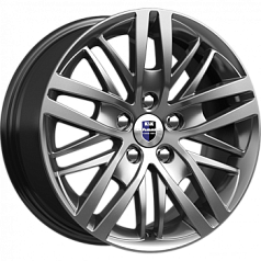 Диск R16 5x108 7J ET50 D63,35 K&K Fencer (КС730) Дарк платинум Оригинал