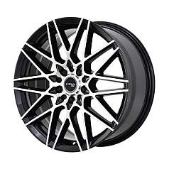 Диск R17 4x100 7J ET40 D60,1 PDW Veloce M/B