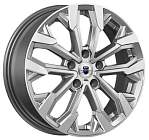 R17 5x108 6,5J ET43 D65,1 K&K Морейн (КС1046) дарк платинум