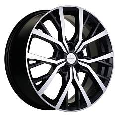 Диск R18 5x114,3 7J ET51 D67,1 Khomen KHW1806 (Tucson) Black-FP