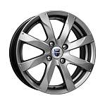 R15 4x114,3 6J ET46 D67,1 Rapid Джемини-оригинал (КС617) Дарк платинум