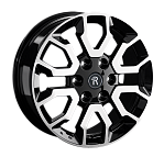 R18 6x139,7 7,5J ET60 D95,1 Replay TY379 BKF