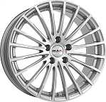 R18 5x114,3 8J ET40 D76 MAK Fatale Silver 