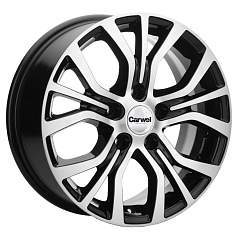 Диск R16 5x110 6,5J ET45 D67,1 Carwel Лум 1608 (DFM 580) ABT