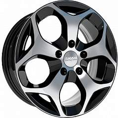 Диск R16 5x114,3 6,5J ET45 D67,1 Скад Гамбург алмаз