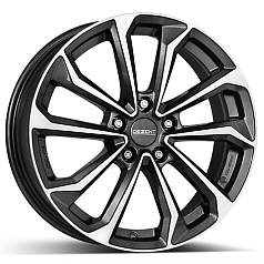 Диск R17 5x108 7J ET48 D70,1 Dezent KS dark
