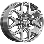 R18 6x139,7 7,5J ET60 D95,1 K&K Гангут (КС1176-10) дарк платинум